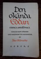 Den ok&auml;nda Eddan