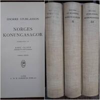 Snorre Sturlassons konungasagor
