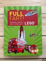 Full fart! : Fordon, fartyg och flygplan i LEGO