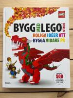 Bygg med Legoboken : roliga id&eacute;er att bygga vidare p&aring;