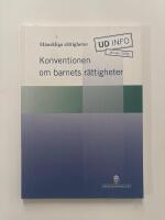M&auml;nskliga r&auml;ttigheter [Elektronisk resurs] : konventionen om barnets r&auml;ttigheter