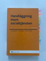 Handl&auml;ggning inom socialtj&auml;nsten