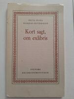 Kort sagt om exlibris nr 2 1963