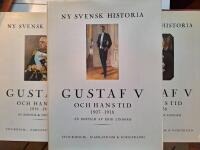 Gustaf V och hans tid, en bokfilm del 1-3