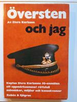 &Ouml;versten och jag