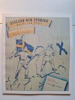 Finland och Sverige - kartor som broar : texter och kartor i anslutning till en kartutst&auml;llning som skildrar Finlands och Sveriges gemensamma och parallellt l&ouml;pande historia = Suomi ja Ruotsi : kartat siltoina : teksti-ja karttajulkaisu Suomen ja Ruotsin 
