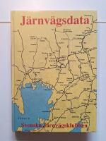 J&auml;rnv&auml;gsdata 1992 Svenska J&auml;rnv&auml;gsklubben