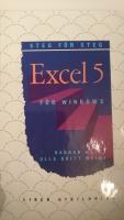 Excel 5 f&ouml;r Windows steg f&ouml;r steg