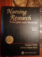 Nursing Research