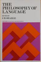 The Philosophy of Language