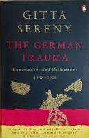 The German Trauma: Experiences and Reflections, 1938-2001