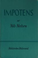 Impotens och andra sexuella st&ouml;rningar hos m&auml;nnen