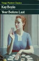 Year Before Last  (Virago Modern Classics) 