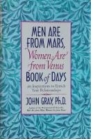 Men Are from Mars, Women Are from Venus Book of Days: 365 Inspirations to Enrich Your Relationships
