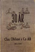 Clas Ohlson & Co AB : 30 &aring;r 1918-1948