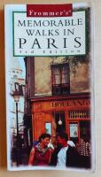 Frommer's Memorable Walks in Paris