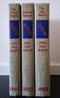 USA Trilogy:  The 42nd Parallel / 1919 / The Big Money (3 vol.)