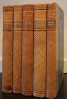 Samlade skrifter. Minnesupplaga I- V : Kolarhistorier - Visor och ballader - Romaner - Posthuma noveller - Eftersk&ouml;rd av vers och prosa