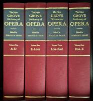 The New Grove Dictionary of Opera (Complete 4 Volume Set)