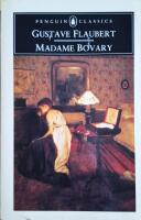 Madame Bovary: Provincial Lives (engelsk text)