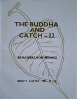 The Buddha and Catch - 22