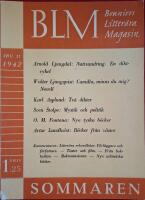 BLM: Bonniers Litter&auml;ra Magasin 1942 nr. 6 Sommaren