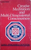 Creative Meditation and Multi-Dimensional Consciousness