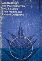  Fler b&ouml;cker inom Psykoanalytisk teori (freudiansk psykologi) Zenbuddhism Format H&auml;ftad (Paperback / softback) Spr&aring;k Engelska Antal sidor 192 Utgivningsdatum 1974-02-01 F&ouml;rlag Profile Books Ltd Dimensioner 217 x 137 x 17 mm Vikt 242 g ISBN 9780285647473 Zen Buddhism and Psychoanalysis