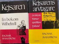 Kejsaren, en bok om Wilhelm II samt Kejsarens arvtagare, en bok om Weimarrepublikens Tyskland