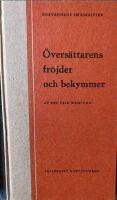 &Ouml;vers&auml;ttarens fr&ouml;jder och bekymmer