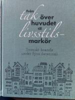Fr&aring;n tak &ouml;ver huvudet till livsstilsmark&ouml;r, svenskt boende under fyra decennier