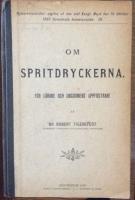 Om spritdryckerna f&ouml;r l&auml;rare och ungdomens uppfostrare