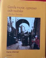 Gamla murar, cypresser och mobiler : en by i Toscana