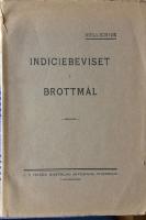 Indiciebeviset i brottmål