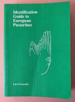 Identification guide to European passerines