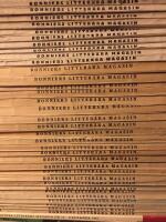 BLM (Bonniers litter&auml;ra magasin), fyra &aring;rg&aring;ngar fr&aring;n 1930-talet, se nedan