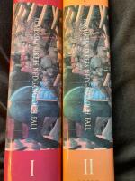 Romerska rikets nedg&aring;ng och fall I-II (komplett)