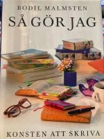 S&aring; g&ouml;r jag Konsten att skriva