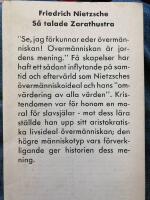 S&aring; talade Zarathustra