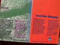 Tv&aring; b&ouml;cker av Leonard Cohen: &Auml;lsklingsleken & Sk&ouml;na f&ouml;rlorare
