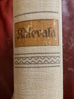 Kalevala Finlands nationalepos. P&Aring; FINSKA