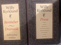 2 b&ouml;cker av Kyrklund: Prosa & Ber&auml;ttelser Dramatik