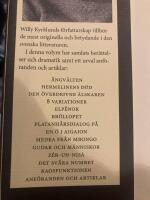 2 b&ouml;cker av Kyrklund: Prosa & Ber&auml;ttelser Dramatik