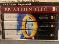 Sagan om ringen-trilogin + Ringens v&auml;rld + Gillis bonde fr&aring;n Ham + Bilbo