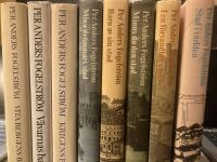 Stadserien och barnserien, 8 b&ouml;cker, sammanh&auml;ngande skildring fr&aring;n 1749 till 1968