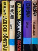 4 deckare av Ed McBain