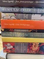 8 b&ouml;cker av Selma Lagerl&ouml;f (se titlar nedan)