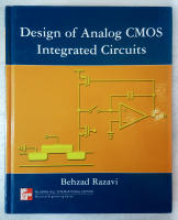 Design of analog cmos integrated circuits