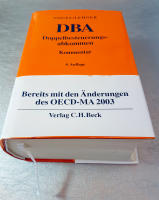 Doppelbesteuerungsabkommen der Bundesrepublik Deutschland auf dem Gebiet der Steuern vom Einkommen und Verm&ouml;gen. Kommentar auf der Grundlage der Musterabkommen