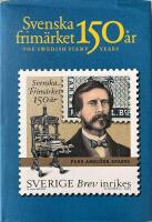 Svenska frim&auml;rket 150 &aring;r